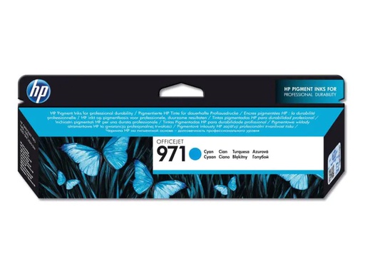 [90078127 239337] HP Tinte Nr. 971 (CN622AE) Cyan