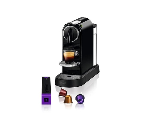 [90078131 556888] De'Longhi Kaffeemaschine Nespresso CitiZ EN167.B Schwarz