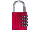 Abus Zahlenschloss 144/40 Rot