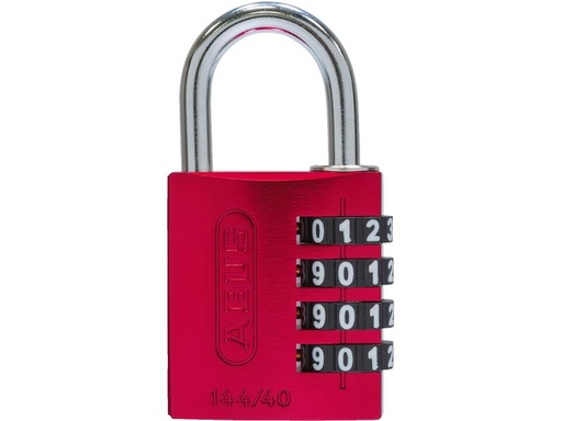 [90078173 1169191] Abus Zahlenschloss 144/40 Rot