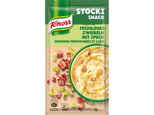 [90078191 817868] Knorr Stocki Snack Frühlingszwiebeln mit Speck 42 g