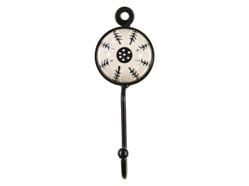 [90078196 1176446] Tranquillo Wandhaken handbemalt Beige/Schwarz