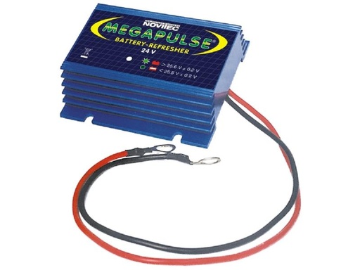 [90078199 1192001] Novitec Batteriepulser Megapulse Bleiakku Refresher 24 V