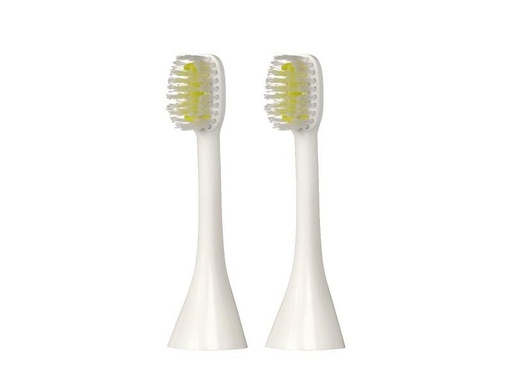 [90078211 961113] Silk'n Zahnbürstenkopf ToothWave kurz, 2 Stück
