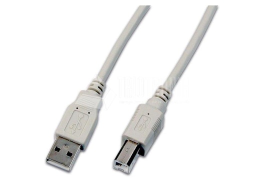 [90078216 169219] Wirewin USB 2.0-Kabel USB A - USB B 1.8 m