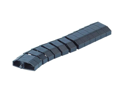[90078281 970022] R&amp;M Kabelkanal FLEXkanal 1m schwarzgrau