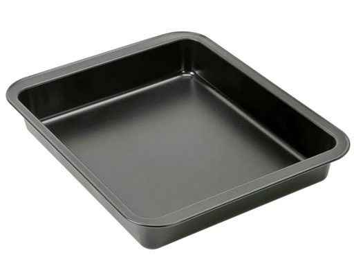 [90078301 298842] Kaiser Auflaufform Delicious 39 cm Eckig, Schwarz