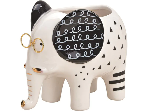 [90078359 1132014] G. Wurm Pflanzengefäss Elefant 16 cm