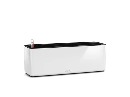 [90007817 860463] Lechuza Blumentopf CUBE Glossy Triple Weiss glanz