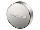 OM-System Objektivdeckel LC-61 Frontdeckel Silber