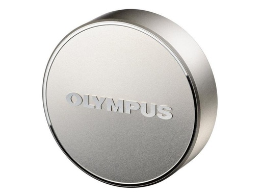 [90078389 323418] OM-System Objektivdeckel LC-61 Frontdeckel Silber
