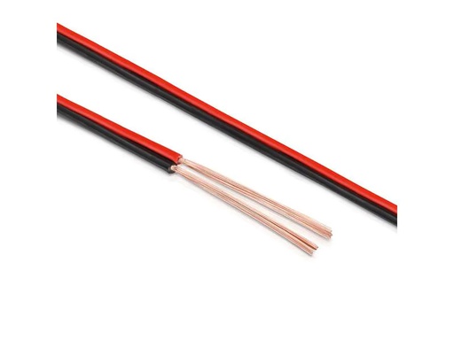 [90078456 1186150] sonero Lautsprecherkabel 1.50 mm² CCA 10 m