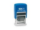 Colop Stempel Mini-Folio S126 Zahlen, Blau