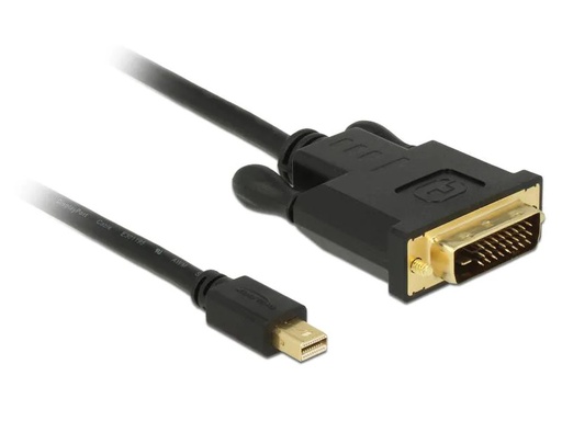 [90078487 663283] Delock Kabel Mini-DisplayPort - DVI-D, 0.5 m