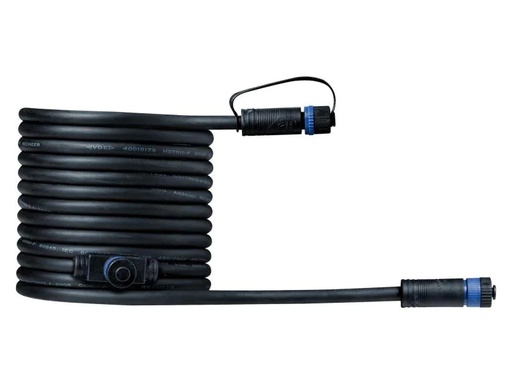 [90078506 869438] Paulmann Verbindungskabel Plug &amp; Shine 5 m mit 2 Anschlussbuchen