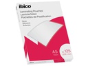 Ibico Laminierfolie A5, 125 µm, 100 Stück, Glänzend