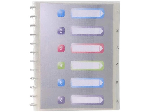 [90078545 1131503] Exacompta Sichtbuch A4 Transparent