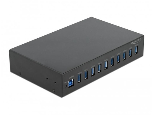 [90078580 1201229] Delock USB-Hub 64112 USB 3.0 - 10x USB-A