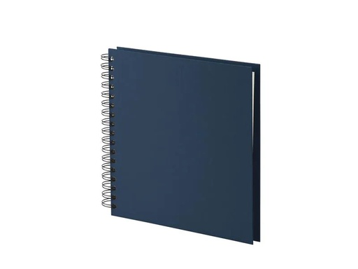 [90007837 1178458] Rössler Fotoalbum S.O.H.O. Navy, 230 x 230 mm Dunkelblau