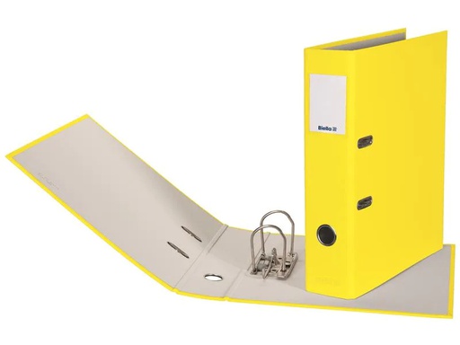 [90000763 1117346] Biella Ordner Plasticolor A4 7 cm, Gelb