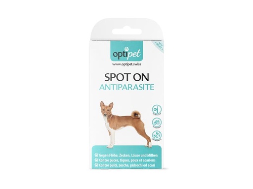 [90078707 1149589] OptiPet Anti-Parasit-Tropfen SPOT ON 6 x 1.5 ml