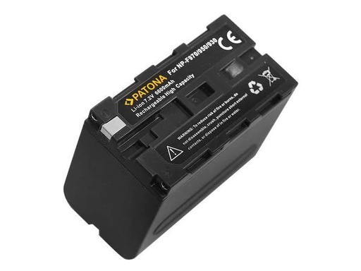 [90078708 274739] Patona Videokamera-Akku NP-F970