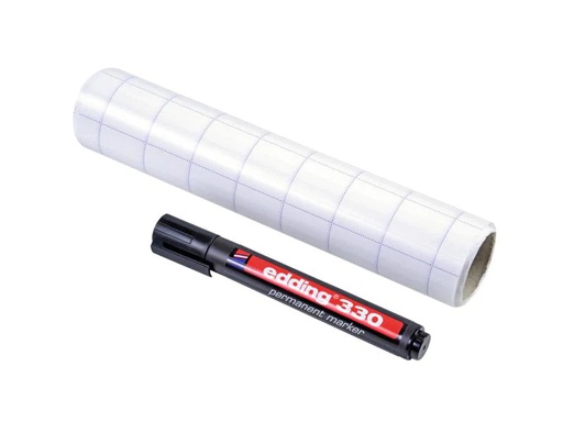 [90078710 917932] Legamaster Flipchartfolie Selbsthaftende MagicChart Flipchart-Folie