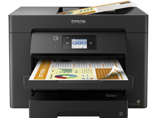 [90078714 1143365] Epson Multifunktionsdrucker WorkForce WF-7830DTWF