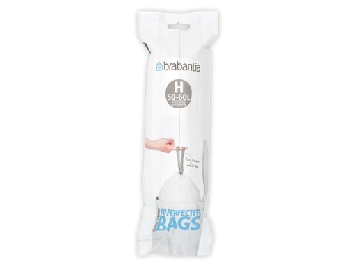 [90078720 289531] Brabantia Kehrichtsack PerfectFit 50 l, 10 Stück