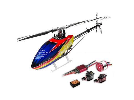 [90078731 854111] ALIGN Helikopter T-Rex 470LT Dominator Super Combo Bausatz