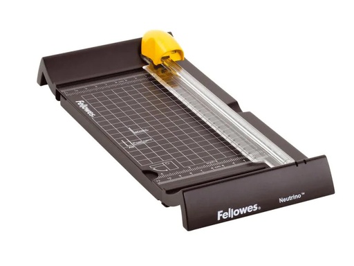 [90078733 244931] Fellowes Rollenschneidegerät Neutrino A5 24 cm, 5 Blatt