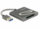 Delock Card Reader Extern USB-A für XQD-2.0-Speicherkarten