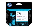 HP Druckkopf Nr. 771 (CE019A) Light Cyan/Light Magenta