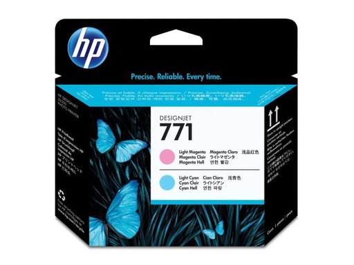 [90078749 885047] HP Druckkopf Nr. 771 (CE019A) Light Cyan/Light Magenta