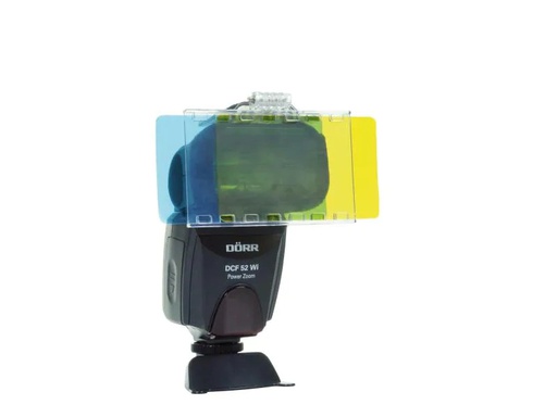 [90078779 350185] Dörr Blitzdiffusor CFK-30 Farbfolien