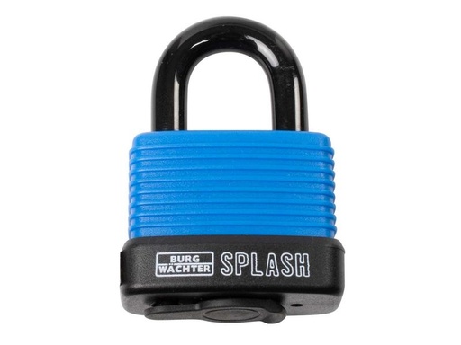 [90078790 1076401] Burgwächter Vorhängeschloss Splash Blau