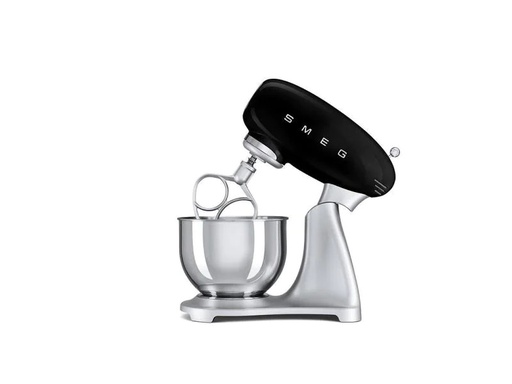 [90078797 595974] SMEG Küchenmaschine 50's Retro Style SMF02BLEU Schwarz
