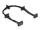 Delock Stromkabel SATA - 4x SATA 40 cm, schwarz