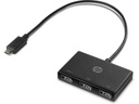 HP USB 3.0 Adapter Z6A00AA USB-C Stecker - USB-A Buchse