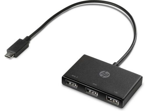 [90078852 600993] HP USB 3.0 Adapter Z6A00AA USB-C Stecker - USB-A Buchse