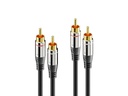 sonero Audio-Kabel Cinch - Cinch 1.5 m