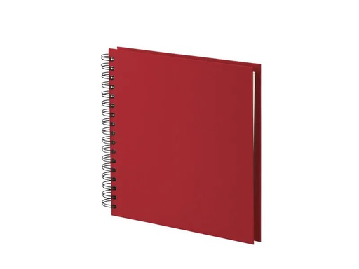 [90078868 1178459] Rössler Fotoalbum S.O.H.O. Rot, 230 x 230 mm Rot