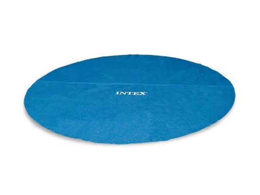 [90078879 644350] Intex Pool-Abdeckplane Ø 305 cm Solar