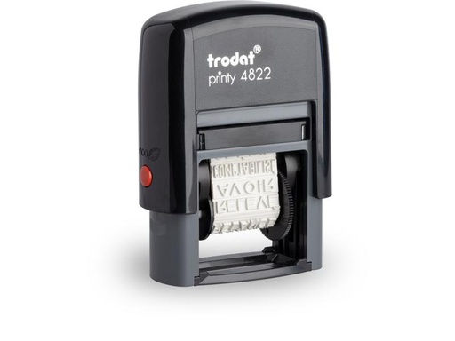 [90078894 1210120] Trodat Stempel Printy 4822 Wortbandstempel, Französisch