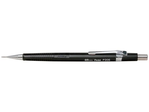 [90078901 709965] pentel Minenbleistift Sharp 0.5 mm, Schwarz