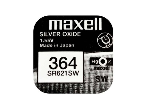 [90078913 920135] Maxell Europe LTD. Knopfzelle SR621SW 10 Stück