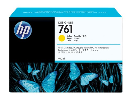 [90078915 827151] HP Tinte Nr. 761 (CM992A) Yellow