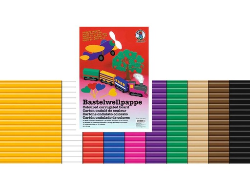 [90078934 586091] URSUS Wellpapier 260 g/m2 23 x 33 cm