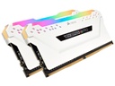 Corsair DDR4-RAM Vengeance RGB PRO White iCUE 3600 MHz 2x 8 GB