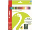 STABILO Farbstifte Greencolors 24 Stück